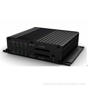 4CH Mini Mobile DVR With GPS and 3G (CV-MDR6034G)
